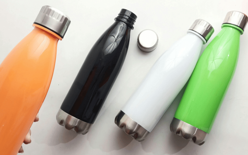The growing demand for reusable bottles
